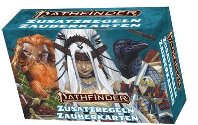 Pathfinder 2 - Zusatzregeln-Zauberkarten