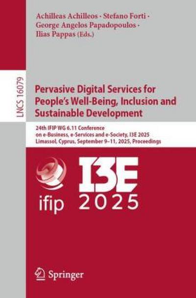 Pervasive Digital Services for People’s Well-Being, Inclusion and Sustainable Development