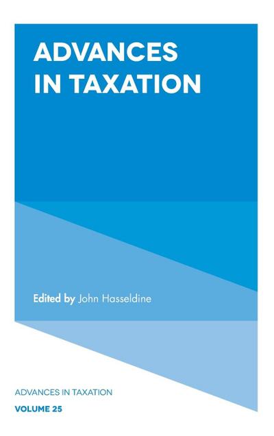 Advances in Taxation
