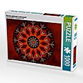 Mandala glühende Leidenschaft (Puzzle)