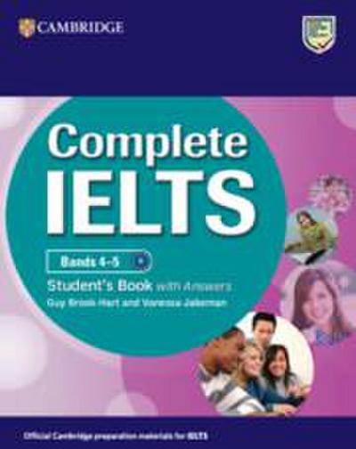 Complete IELTS Bands 4-5 Student’s Book with Answers