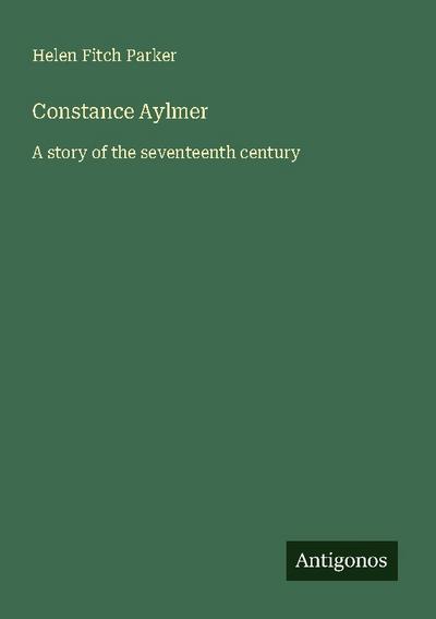 Constance Aylmer