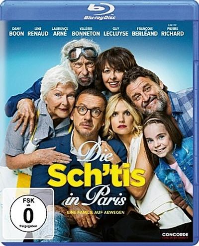 Die Schtis in Paris - Eine Famile auf Abwegen