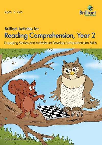 Brilliant Activities for Reading Comprehension, Year 2 (2nd Edition)