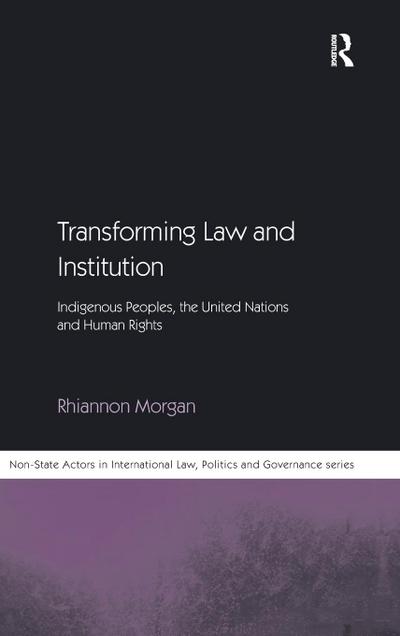 Transforming Law and Institution