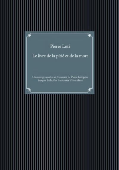 Le livre de la pitié et de la mort
