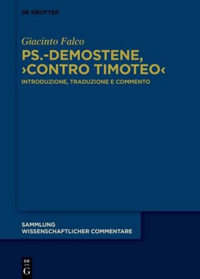 Ps.-Demostene, ’Contro Timoteo’