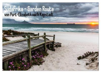 Südafrika - Garden Route (Wandkalender 2026 DIN A2 quer), CALVENDO Monatskalender