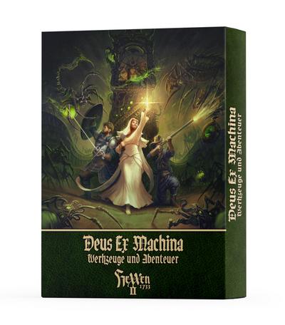 HeXXen 1733: Deus Ex Machina - Werkzeuge und Abenteuer