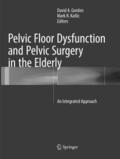 Pelvic Floor Dysfunction and Pelvic Surgery in the Elderly