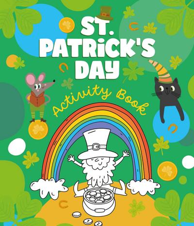 St.Patrick’s Day Activity Book