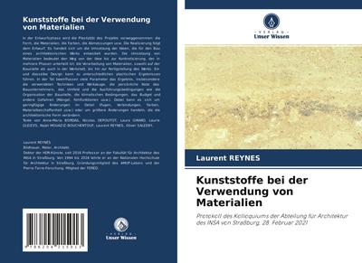 Kunststoffe bei der Verwendung von Materialien