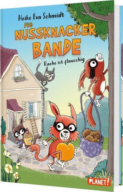 Nussknacker-Bande - Rache ist flauschig
