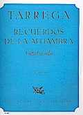 Recuerdos de la alhambrafür Gitarre