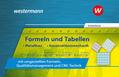 Formeln und Tabellen - Metallbau, Konstruktionsmechanik mit umgestellten Formeln, Qualitätsmanagement und CNC-Technik