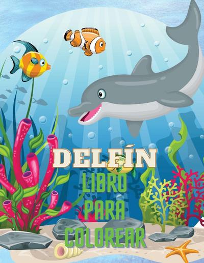 Delfín Libro para Colorear