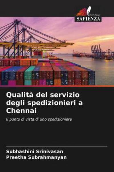 Qualità del servizio degli spedizionieri a Chennai