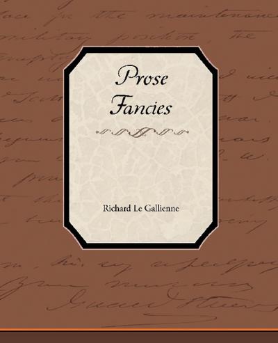 Prose Fancies