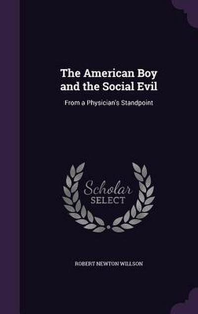 The American Boy and the Social Evil