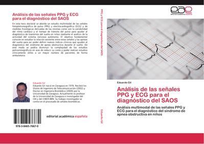 Análisis de las señales PPG y ECG para el diagnóstico del SAOS