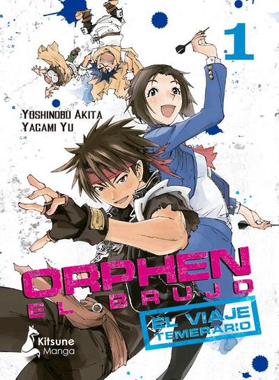 Orphen el Brujo 1 : el viaje temerario