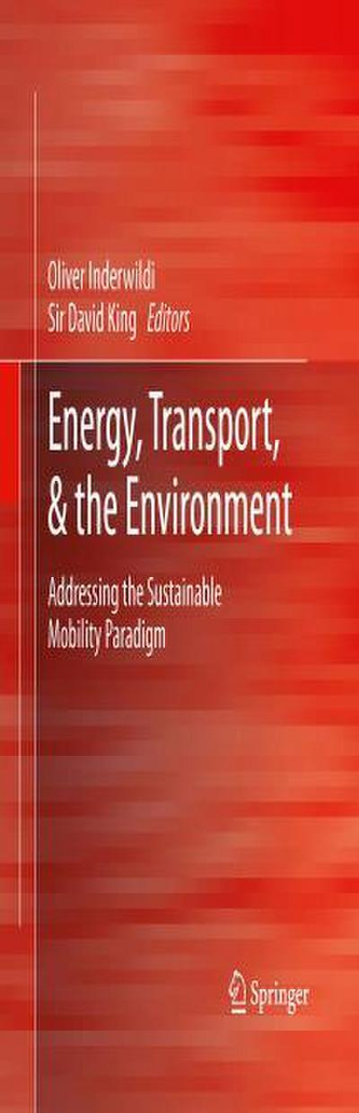 Energy, Transport,& the Environment