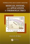 Modules, Systems, and Applications in Thermoelectrics