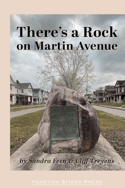 There’s a Rock on Martin Avenue