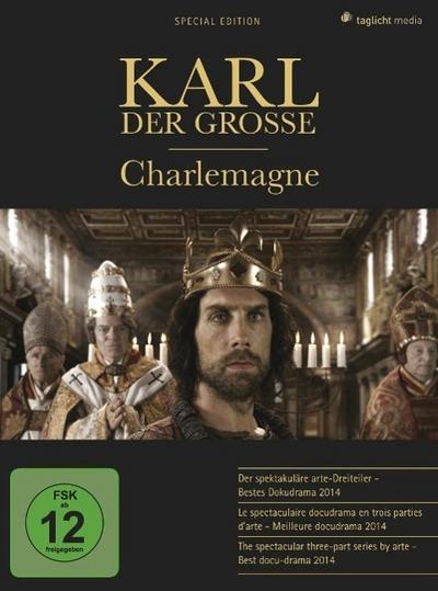 Karl der Große - Charlemagne, 2 DVDs (Special Edition)
