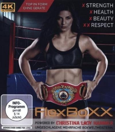 FlexBoxx powered by Christina Hammer 4K, 1 UHD-Blu-ray