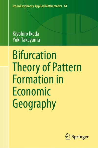 Bifurcation Theory of Pattern Formation  in Economic Geography