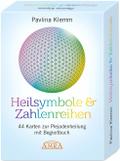 Heilsymbole & Zahlenreihen: 44 Karten zur Plejadenheilung mit Begleitbuch