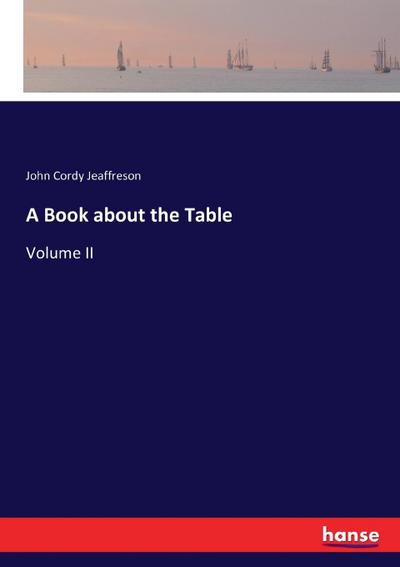 A Book about the Table