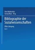 Bibliographie der Sozialwissenschaften