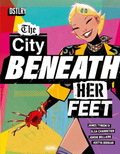 Tynion Iv, J: City Beneath Her Feet