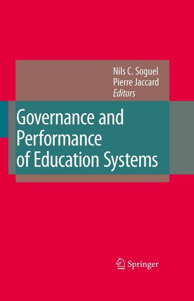 Governance and Performance of Education Systems