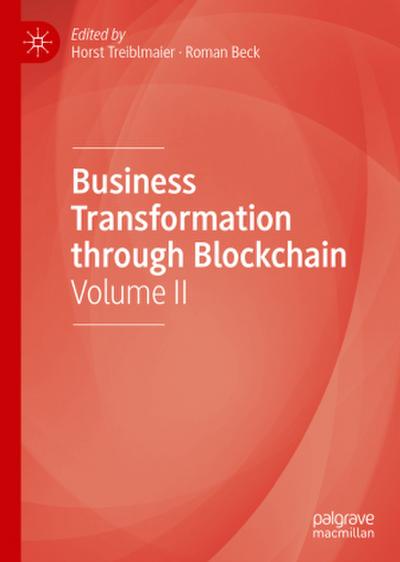 Business Transformation through Blockchain