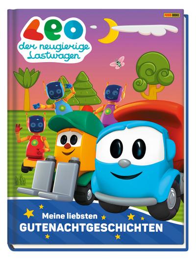 Leo der Lastwagen: Meine liebsten Gutenachtgeschichten: Geschichtenbuch