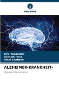 ALZHEIMER-KRANKHEIT