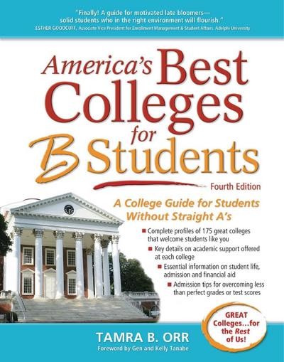 America’s Best Colleges for B Students