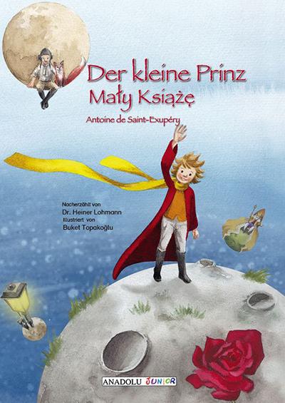 Der kleine Prinz, deutsch-polnisch
