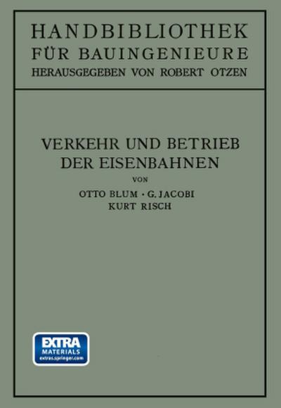 Verkehr und Betrieb der Eisenbahnen