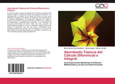 Abordando Tópicos del Cálculo Diferencial e Integral