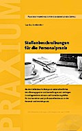 Stellenbeschreibungen für die Personalpraxis