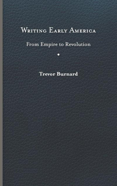 Writing Early America