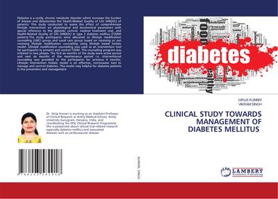 CLINICAL STUDY TOWARDS MANAGEMENT OF DIABETES MELLITUS