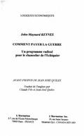 COMMENT PAYER LA GUERRE