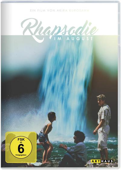 Rhapsodie im August, DVD