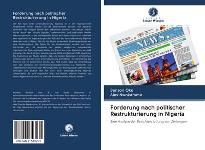 Forderung nach politischer Restrukturierung in Nigeria