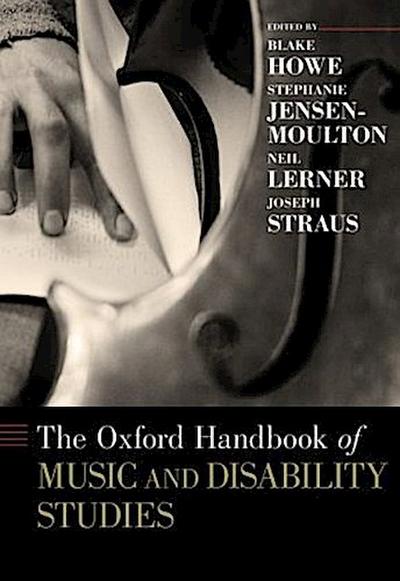 Oxford Handbook of Music and Disability Studies